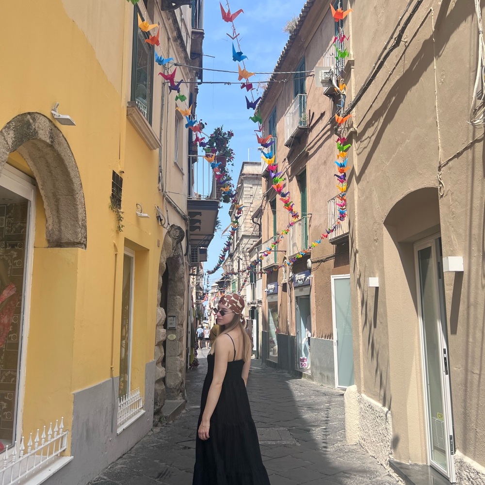 ASOS Black Maxi Dress